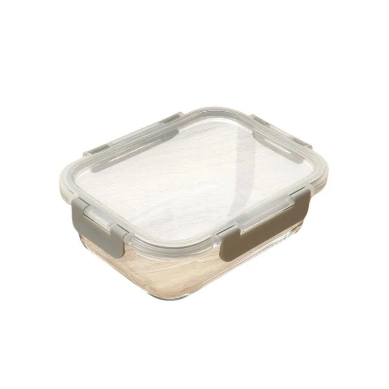 Testa Food Container 1050ml Rectangle Light Grey